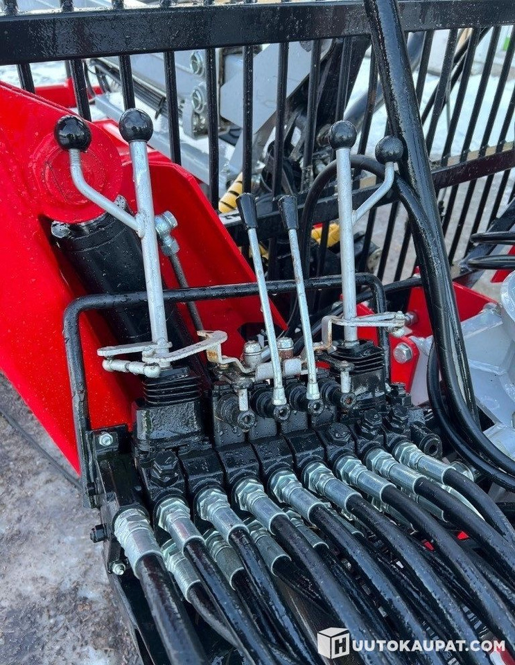 Weimer WE 6700 WE 10 forestry trailer package, 2016, Ylivieska - Timber transport: picture 3 Weimer WE 6700 WE 10 forestry trailer package, 2016, Ylivieska - Timber transport: picture 3