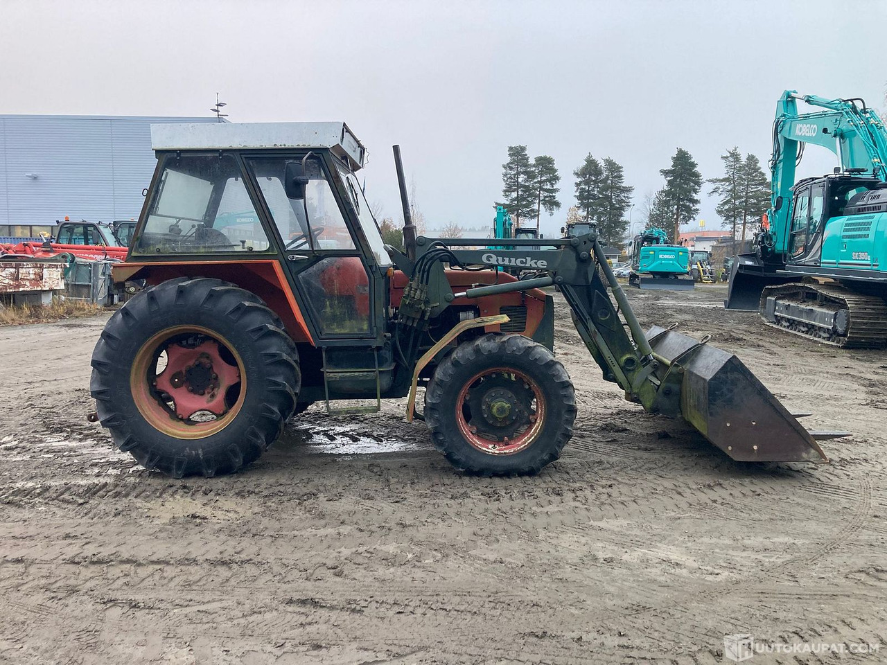 Zetor 7245, Nelivetotraktori, 1985, Marginaaliverollinen, Seinäjoki - Farm tractor: picture 4 Zetor 7245, Nelivetotraktori, 1985, Marginaaliverollinen, Seinäjoki - Farm tractor: picture 4