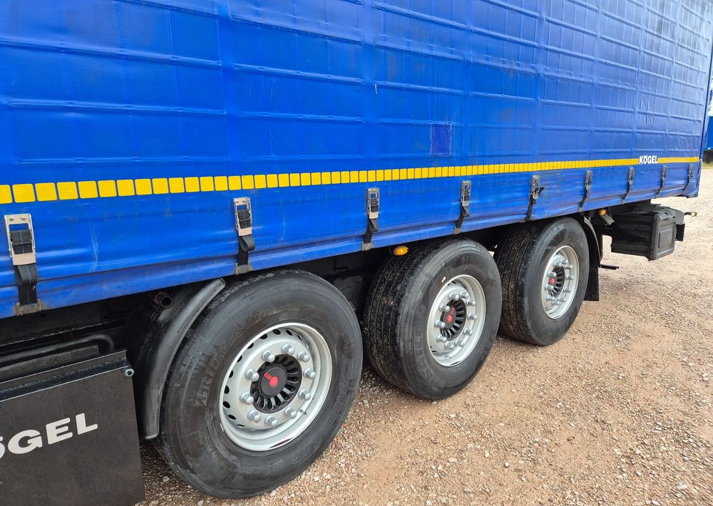 Kögel SALON PL / STANDARD 2019 SAF / PALECIARA / STAN BARDZO DOBRY / OD PIERWSZEGO WŁAŚCICIELA / SKRZYNIA NA PALETY / TOP 2019 - Curtainsider semi-trailer: picture 2 Kögel SALON PL / STANDARD 2019 SAF / PALECIARA / STAN BARDZO DOBRY / OD PIERWSZEGO WŁAŚCICIELA / SKRZYNIA NA PALETY / TOP 2019 - Curtainsider semi-trailer: picture 2