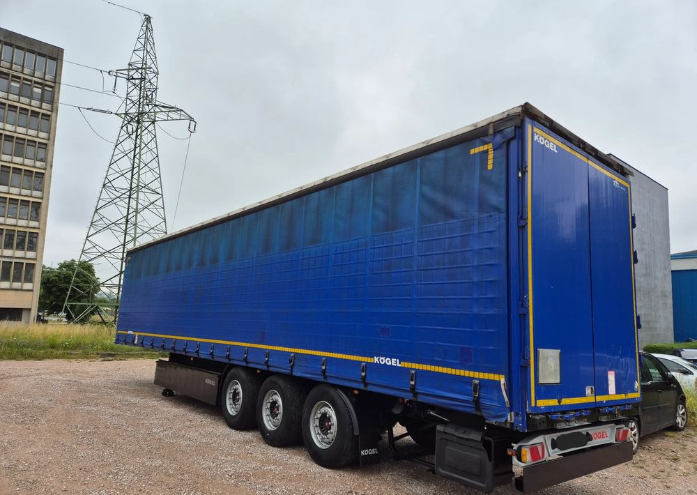 Kögel SALON PL / STANDARD 2019 SAF / PALECIARA / STAN BARDZO DOBRY / OD PIERWSZEGO WŁAŚCICIELA / SKRZYNIA NA PALETY / TOP 2019 - Curtainsider semi-trailer: picture 4 Kögel SALON PL / STANDARD 2019 SAF / PALECIARA / STAN BARDZO DOBRY / OD PIERWSZEGO WŁAŚCICIELA / SKRZYNIA NA PALETY / TOP 2019 - Curtainsider semi-trailer: picture 4