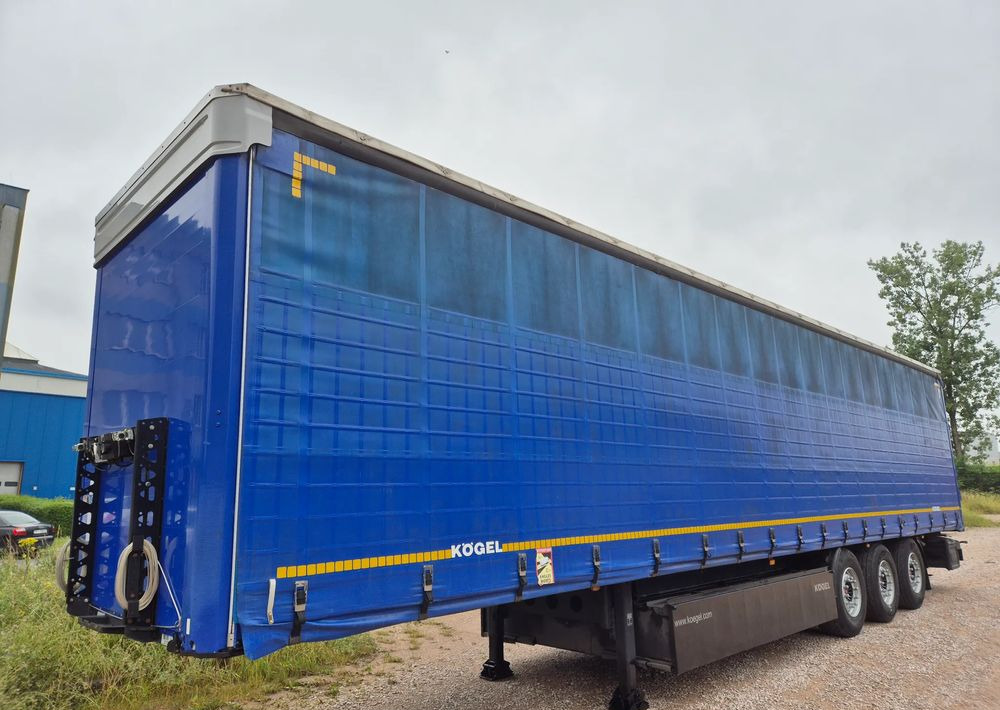 Kögel SALON PL / STANDARD 2019 SAF / PALECIARA / STAN BARDZO DOBRY / OD PIERWSZEGO WŁAŚCICIELA / SKRZYNIA NA PALETY / TOP 2019 - Curtainsider semi-trailer: picture 5 Kögel SALON PL / STANDARD 2019 SAF / PALECIARA / STAN BARDZO DOBRY / OD PIERWSZEGO WŁAŚCICIELA / SKRZYNIA NA PALETY / TOP 2019 - Curtainsider semi-trailer: picture 5