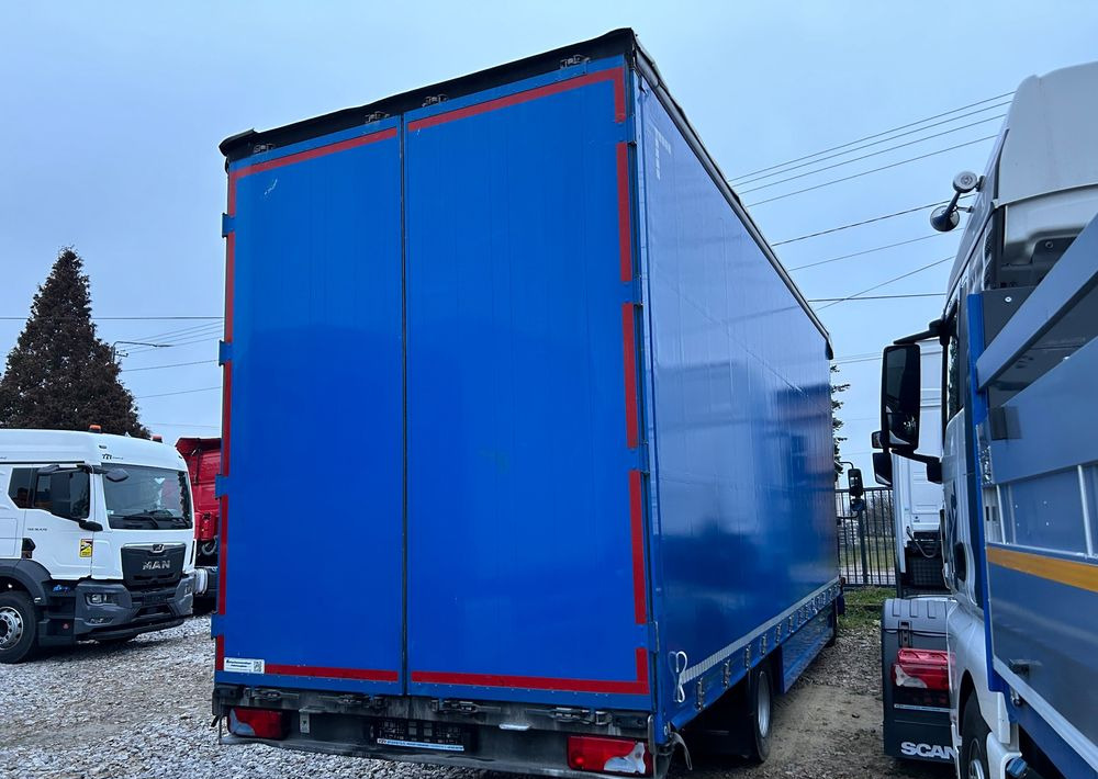 MAN TGL 12.250 cena za ZESTAW TANDEM UNIKAT przebieg z Niemiec MANUAL HAK / EURO 6 / przyczepa zestaw jumbo / opony 80% - Curtainsider truck: picture 4 MAN TGL 12.250 cena za ZESTAW TANDEM UNIKAT przebieg z Niemiec MANUAL HAK / EURO 6 / przyczepa zestaw jumbo / opony 80% - Curtainsider truck: picture 4