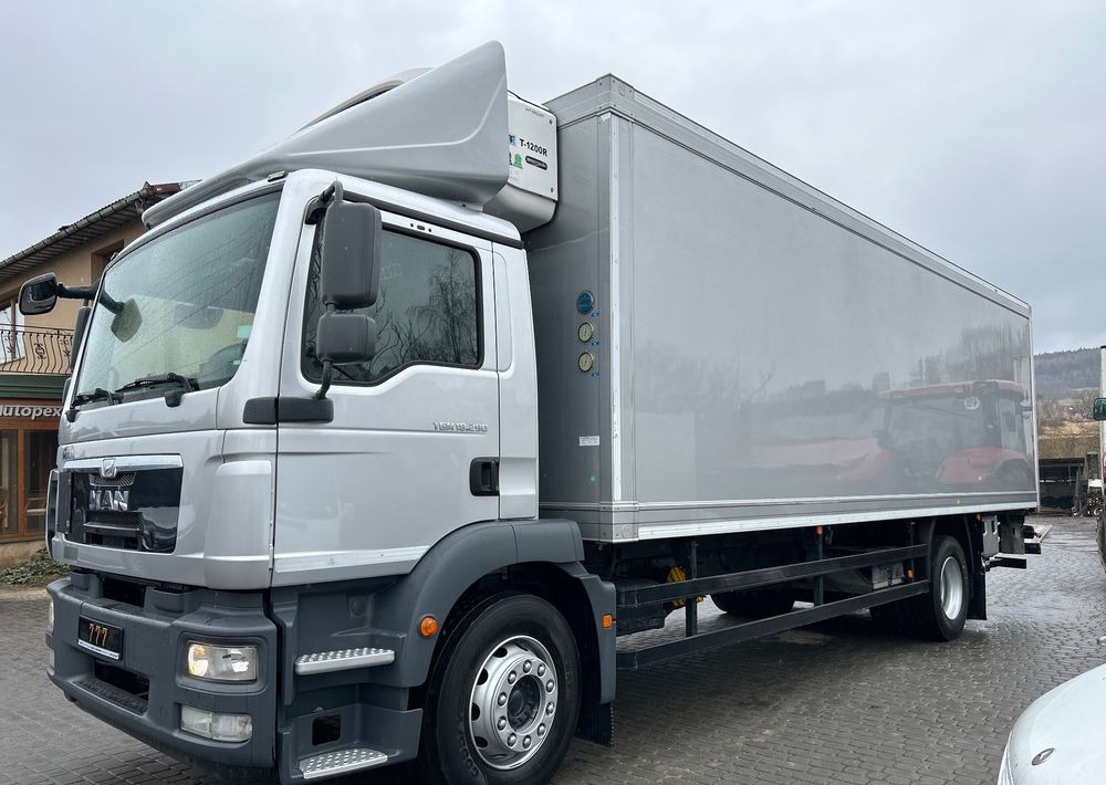Refrigerator truck MAN TGM 18.290 TK 1200 R Spectrum THERMO King z Niemiec  8m / 20 palet / winda  Klima / OKAZJA: picture 18