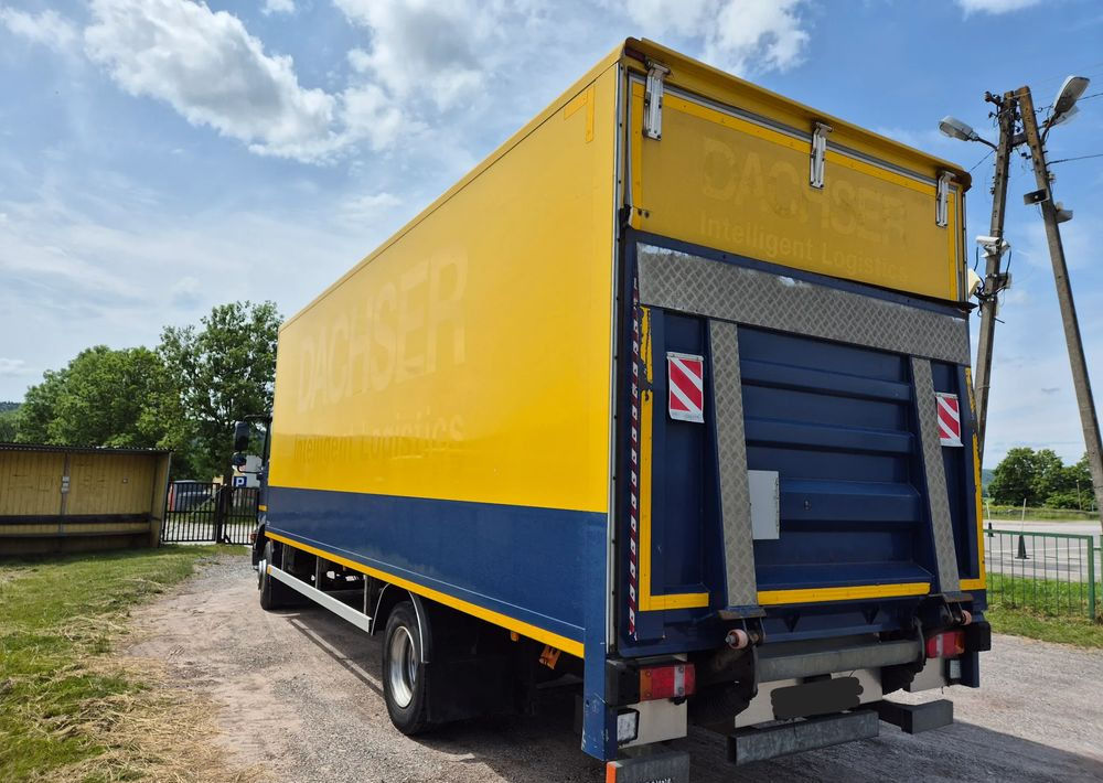 MAN TGM TGL 12.250 z Holandii KLIMA 7.2m AUTOMAT WINDA TOP CENA euro 6 nauka jazdy ESP ASR - Box truck: picture 4 MAN TGM TGL 12.250 z Holandii KLIMA 7.2m AUTOMAT WINDA TOP CENA euro 6 nauka jazdy ESP ASR - Box truck: picture 4
