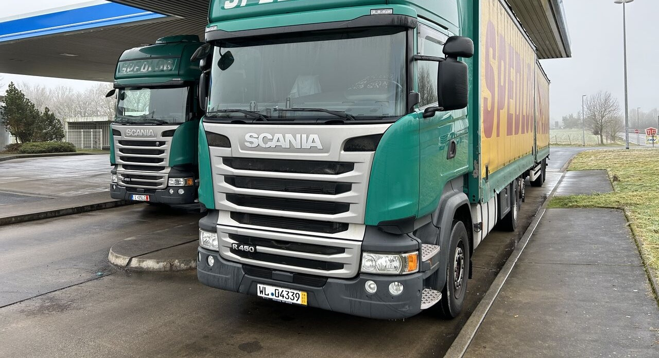 Scania Scania Rufa R450 R450 - Curtainsider truck: picture 1 Scania Scania Rufa R450 R450 - Curtainsider truck: picture 1