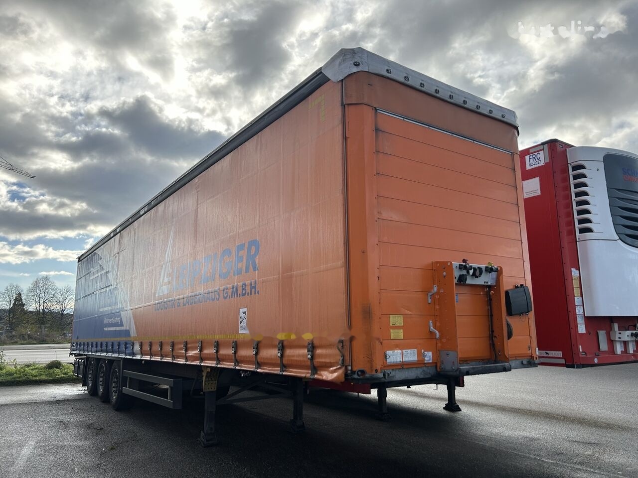 Schmitz Cargobull 2019 STANDARD from Germany / TOP / TIRES 70% - Curtainsider semi-trailer: picture 2 Schmitz Cargobull 2019 STANDARD from Germany / TOP / TIRES 70% - Curtainsider semi-trailer: picture 2