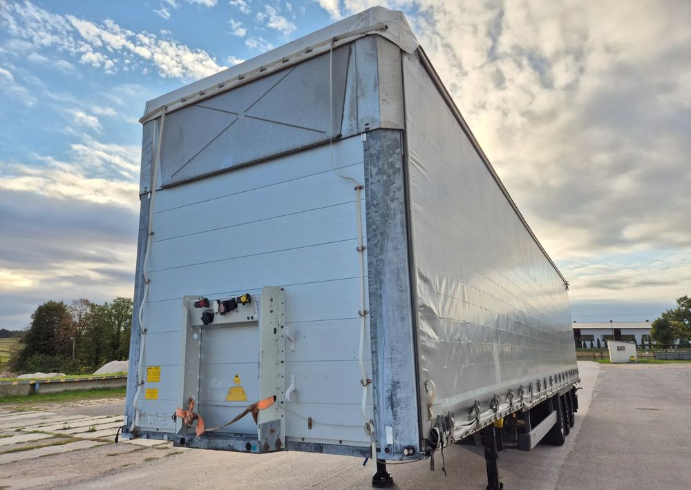 Schmitz Cargobull Varios 2021 podnoszony dach / poziomy jazdy dachu / od pierwszego właściciela / OKAZJA - Curtainsider semi-trailer: picture 3 Schmitz Cargobull Varios 2021 podnoszony dach / poziomy jazdy dachu / od pierwszego właściciela / OKAZJA - Curtainsider semi-trailer: picture 3