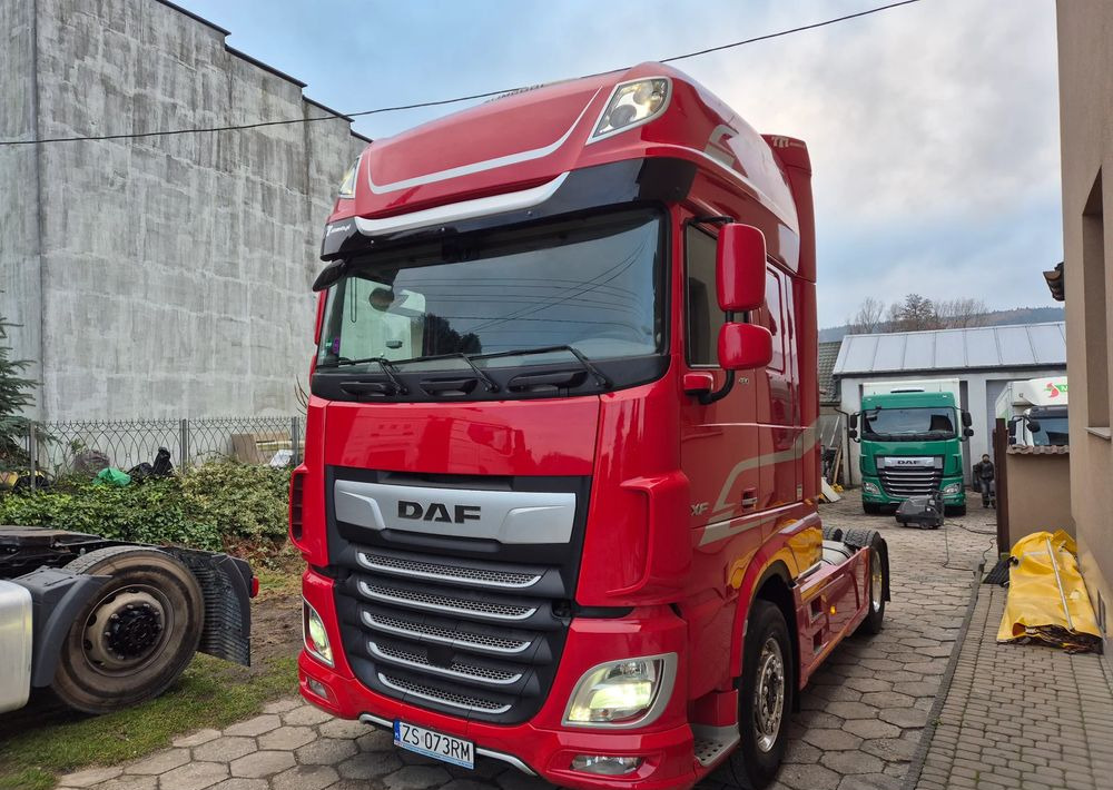 DAF ALUFELGI XF TOP1 366k km 2021 SSC TOP STANDARD / DUŻE KOTŁY / z Polski / jeden właściciel super zadbane 480 SERWISOWANE - Tractor unit: picture 3 DAF ALUFELGI XF TOP1 366k km 2021 SSC TOP STANDARD / DUŻE KOTŁY / z Polski / jeden właściciel super zadbane 480 SERWISOWANE - Tractor unit: picture 3