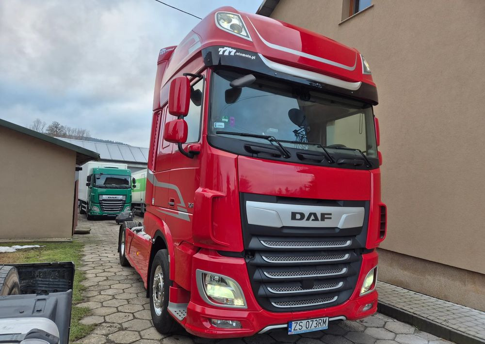 DAF ALUFELGI XF TOP1 366k km 2021 SSC TOP STANDARD / DUŻE KOTŁY / z Polski / jeden właściciel super zadbane 480 SERWISOWANE - Tractor unit: picture 2 DAF ALUFELGI XF TOP1 366k km 2021 SSC TOP STANDARD / DUŻE KOTŁY / z Polski / jeden właściciel super zadbane 480 SERWISOWANE - Tractor unit: picture 2