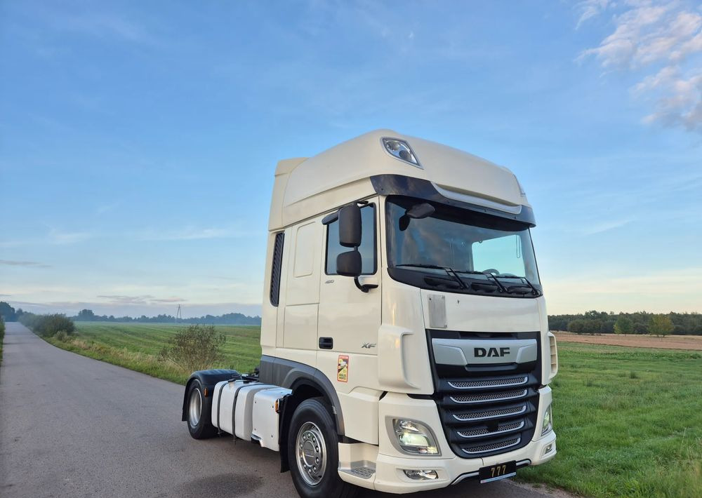 DAF XF 480 OKAZJA 2021 SSC TOP STANDARD FULL SPOJLER / DUŻE KOTŁY / z Polski / jeden właściciel super zadbane SERWISOWANE - Tractor unit: picture 2 DAF XF 480 OKAZJA 2021 SSC TOP STANDARD FULL SPOJLER / DUŻE KOTŁY / z Polski / jeden właściciel super zadbane SERWISOWANE - Tractor unit: picture 2