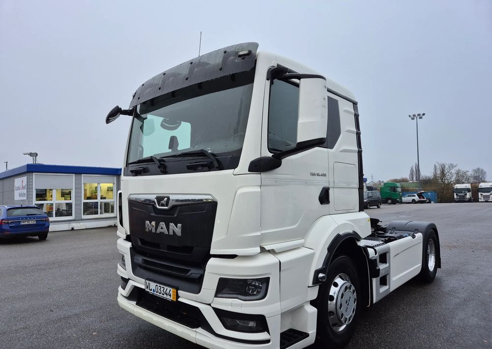 MAN TGS 18.400 NAUKA JAZDY STANDARD 4x2 / TGX 18.360 400 510 460 500 TOP STAN / ŚWIEŻO SPROWADZONY - Tractor unit: picture 1 MAN TGS 18.400 NAUKA JAZDY STANDARD 4x2 / TGX 18.360 400 510 460 500 TOP STAN / ŚWIEŻO SPROWADZONY - Tractor unit: picture 1