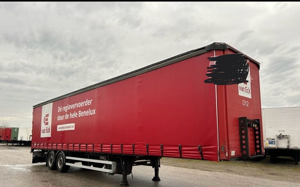 Wielton 2 osiowa NAUKA JAZDY 2 osie SAF z Holandii - Curtainsider semi-trailer: picture 4 Wielton 2 osiowa NAUKA JAZDY 2 osie SAF z Holandii - Curtainsider semi-trailer: picture 4