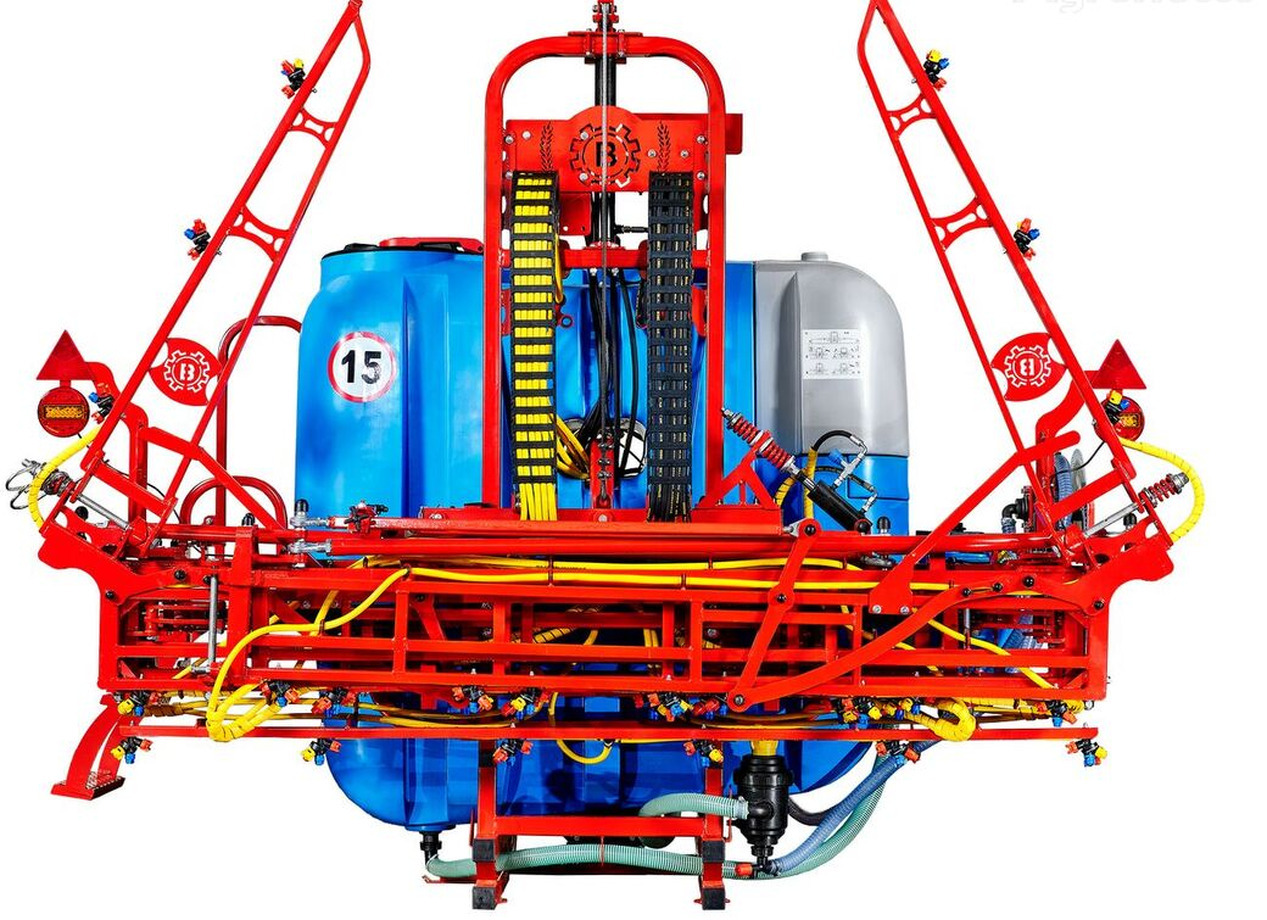 Biardzki 1200/12 P-329/22 - Tractor mounted sprayer: picture 4 Biardzki 1200/12 P-329/22 - Tractor mounted sprayer: picture 4