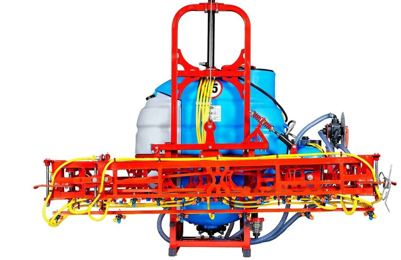 Biardzki 400/10 P-329/6 - Tractor mounted sprayer: picture 2 Biardzki 400/10 P-329/6 - Tractor mounted sprayer: picture 2