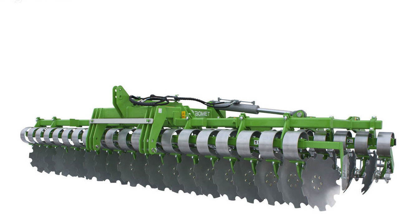 Bomet U223/2 kompaktowa składana hydraulicznie 4,0m Pegasus - Disc harrow: picture 1 Bomet U223/2 kompaktowa składana hydraulicznie 4,0m Pegasus - Disc harrow: picture 1