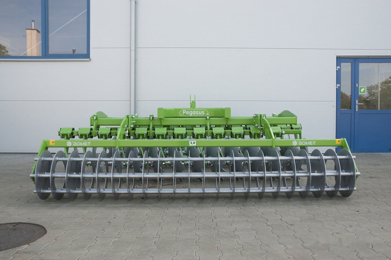 Bomet U223/3 kompaktowa zawieszana 4,0m Pegasus - Disc harrow: picture 3 Bomet U223/3 kompaktowa zawieszana 4,0m Pegasus - Disc harrow: picture 3