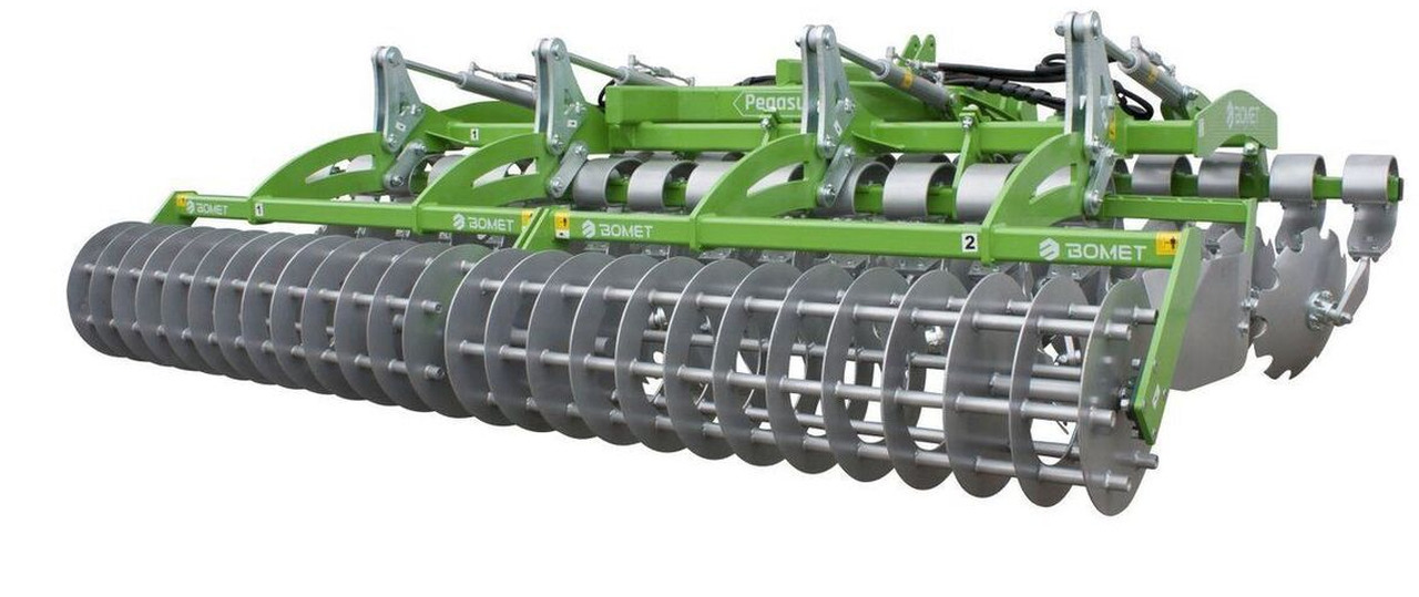 Bomet U223/5 kompaktowa zawieszana 3,0m Pegasus - Disc harrow: picture 1 Bomet U223/5 kompaktowa zawieszana 3,0m Pegasus - Disc harrow: picture 1