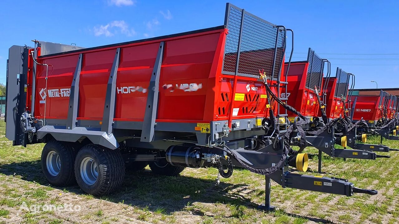 Metal-Fach N267/3 12t Hornet Verti 4x 2x - Manure spreader: picture 1 Metal-Fach N267/3 12t Hornet Verti 4x 2x - Manure spreader: picture 1