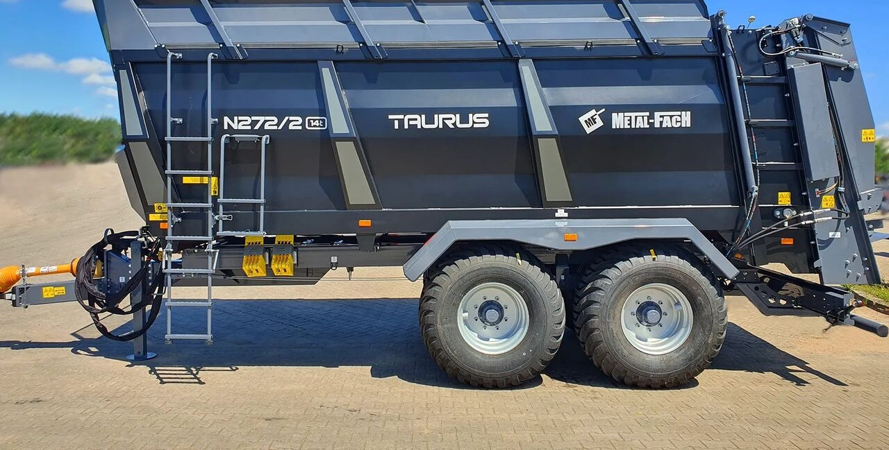 Metal-Fach N272/2 - Manure spreader: picture 2 Metal-Fach N272/2 - Manure spreader: picture 2