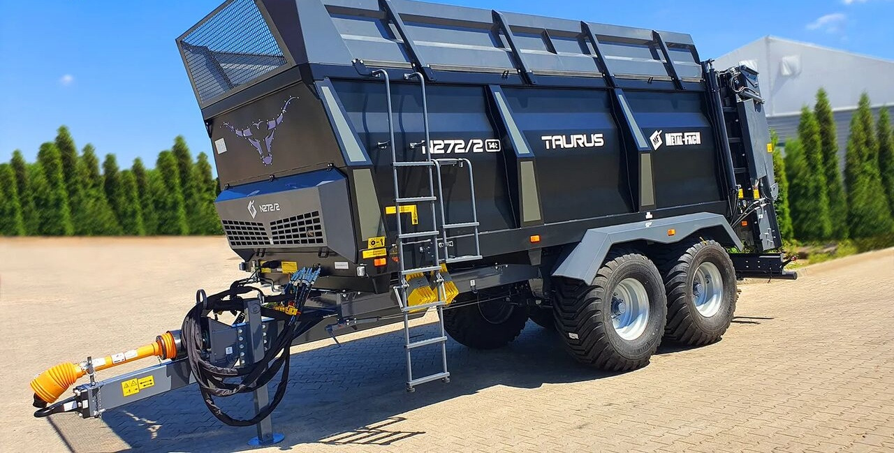 Metal-Fach N272/2 - Manure spreader: picture 1 Metal-Fach N272/2 - Manure spreader: picture 1