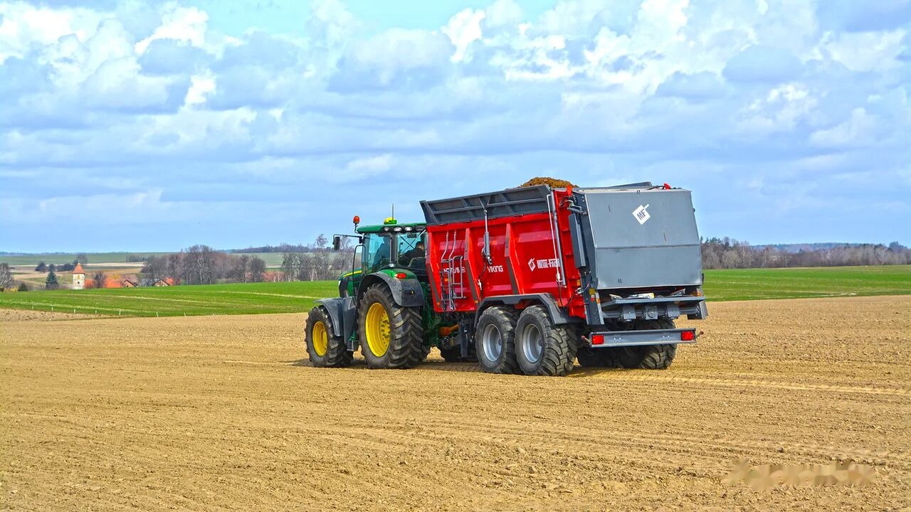 Metal-Fach N272/6 18t Viking Verti - Manure spreader: picture 4 Metal-Fach N272/6 18t Viking Verti - Manure spreader: picture 4