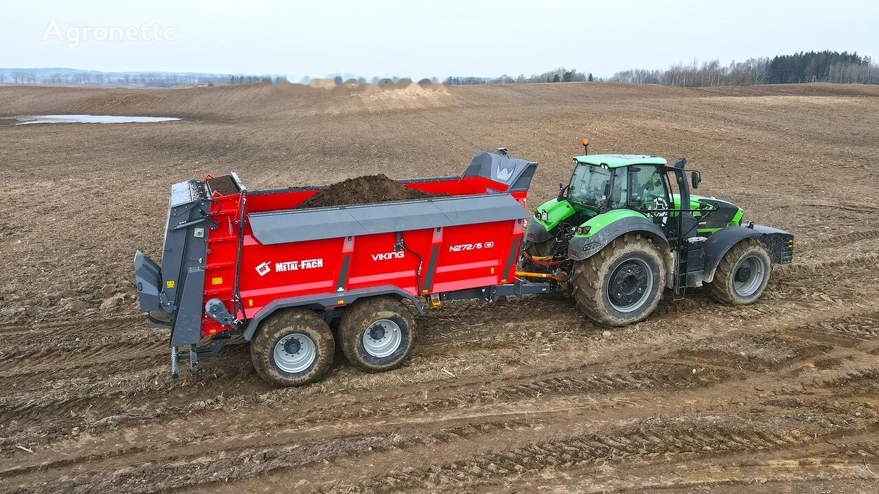 Metal-Fach N272/6 18t Viking Verti - Manure spreader: picture 3 Metal-Fach N272/6 18t Viking Verti - Manure spreader: picture 3