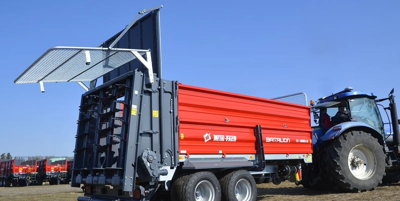 Metal-Fach N280/1 - Manure spreader: picture 4 Metal-Fach N280/1 - Manure spreader: picture 4