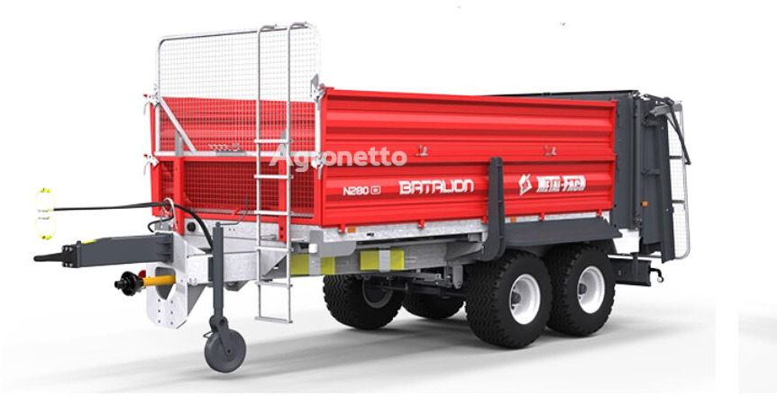 Metal-Fach N280 6t Batalion - Manure spreader: picture 1 Metal-Fach N280 6t Batalion - Manure spreader: picture 1