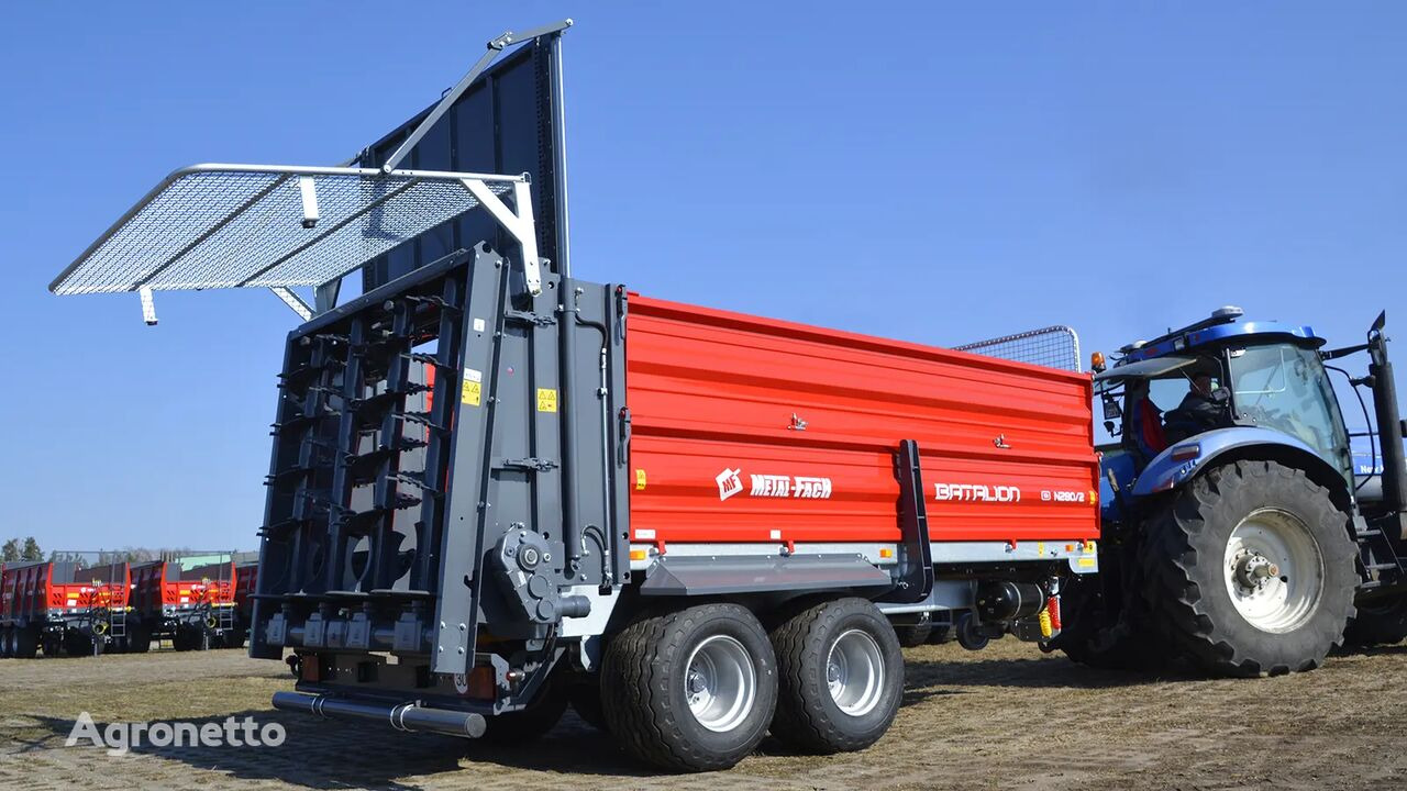 Metal-Fach N280 6t Batalion - Manure spreader: picture 5 Metal-Fach N280 6t Batalion - Manure spreader: picture 5