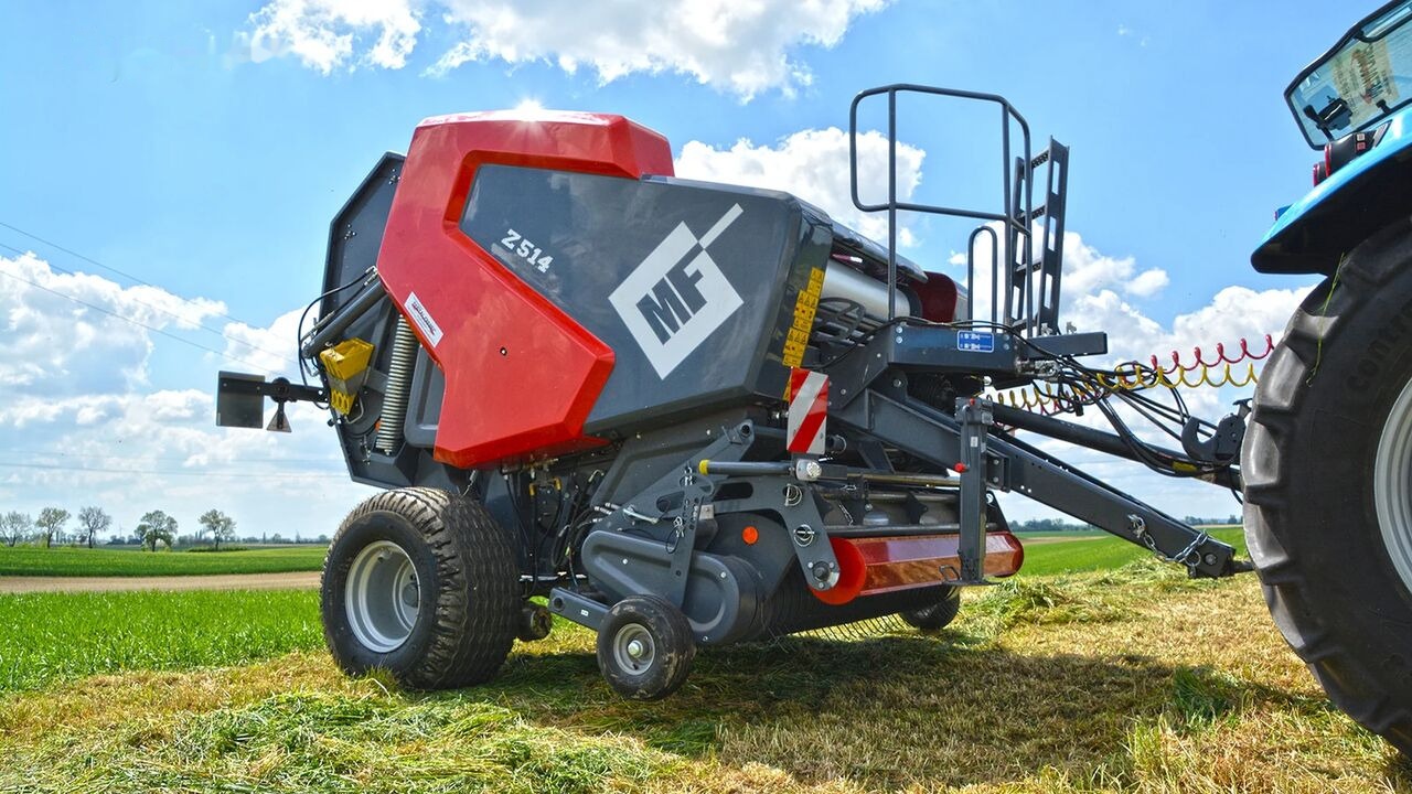 Metal-Fach Z514 R - Round baler: picture 1 Metal-Fach Z514 R - Round baler: picture 1
