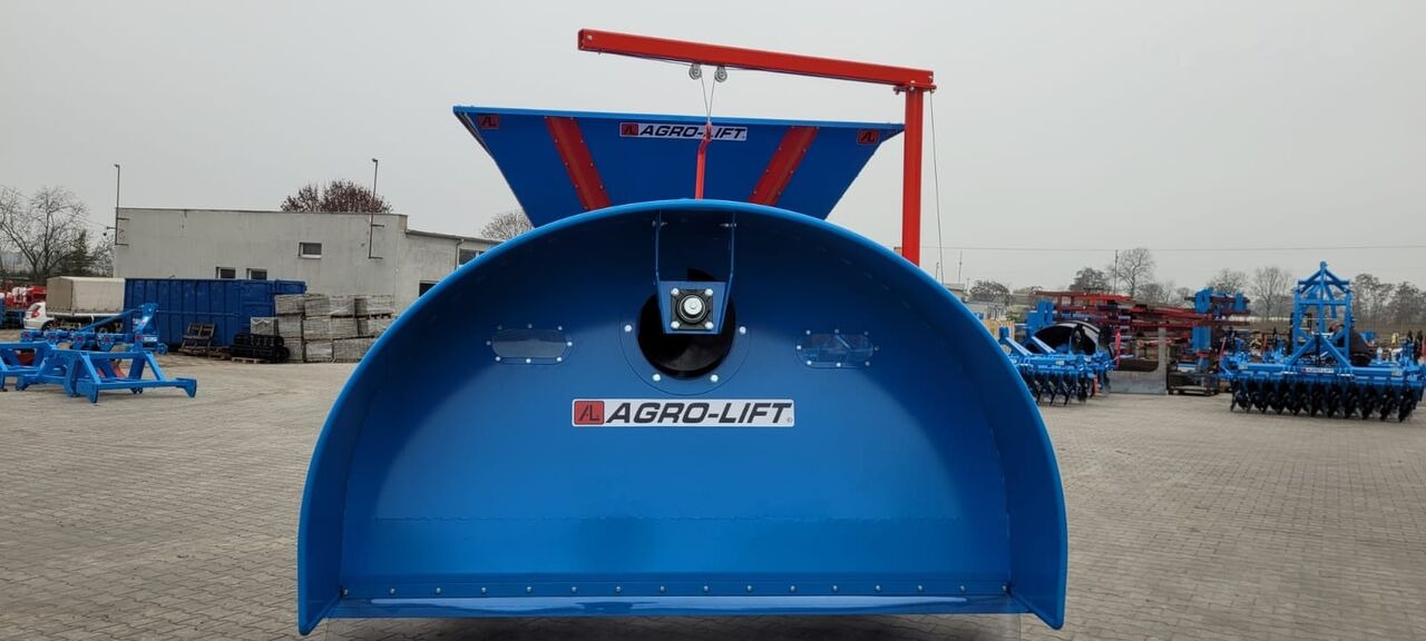 New Agro-lift CP-9 Corn Packer - Post-harvest equipment: picture 4 New Agro-lift CP-9 Corn Packer - Post-harvest equipment: picture 4