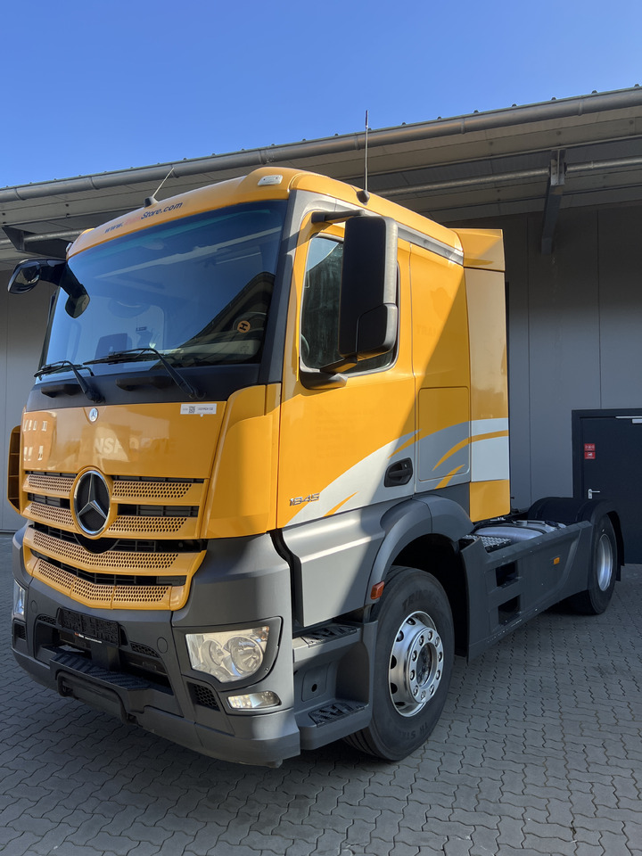 MERCEDES BENZ ACTROS 1845 4X2 L / CLASSIC SPACE / BLATT - LUFT / EURO 6 / NEBENANTRIEB - Tractor unit: picture 2 MERCEDES BENZ ACTROS 1845 4X2 L / CLASSIC SPACE / BLATT - LUFT / EURO 6 / NEBENANTRIEB - Tractor unit: picture 2