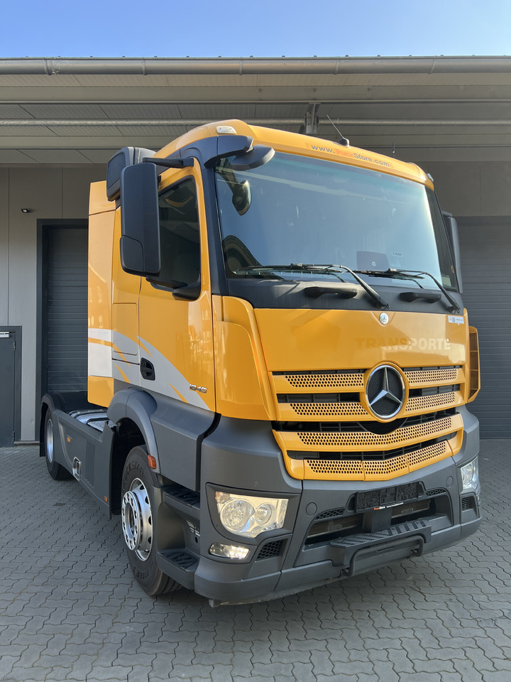 MERCEDES BENZ ACTROS 1845 4X2 L / CLASSIC SPACE / BLATT - LUFT / EURO 6 / NEBENANTRIEB - Tractor unit: picture 1 MERCEDES BENZ ACTROS 1845 4X2 L / CLASSIC SPACE / BLATT - LUFT / EURO 6 / NEBENANTRIEB - Tractor unit: picture 1
