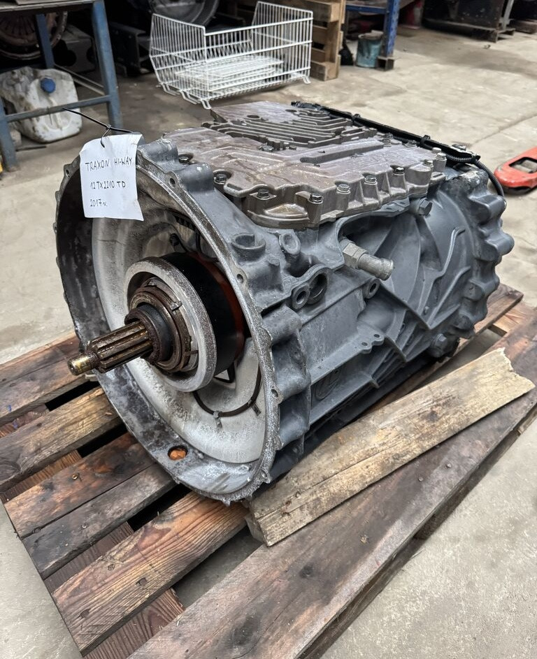 IVECO 12TX2210 TD TRAXON STRALIS HI-WAY S-WAY IVECO SKRZYNIA BIEGÓW 12TX2210 TD TRAXON IVECO STRALIS HI-WAY S-WAY truck - Gearbox for Truck: picture 1 IVECO 12TX2210 TD TRAXON STRALIS HI-WAY S-WAY IVECO SKRZYNIA BIEGÓW 12TX2210 TD TRAXON IVECO STRALIS HI-WAY S-WAY truck - Gearbox for Truck: picture 1