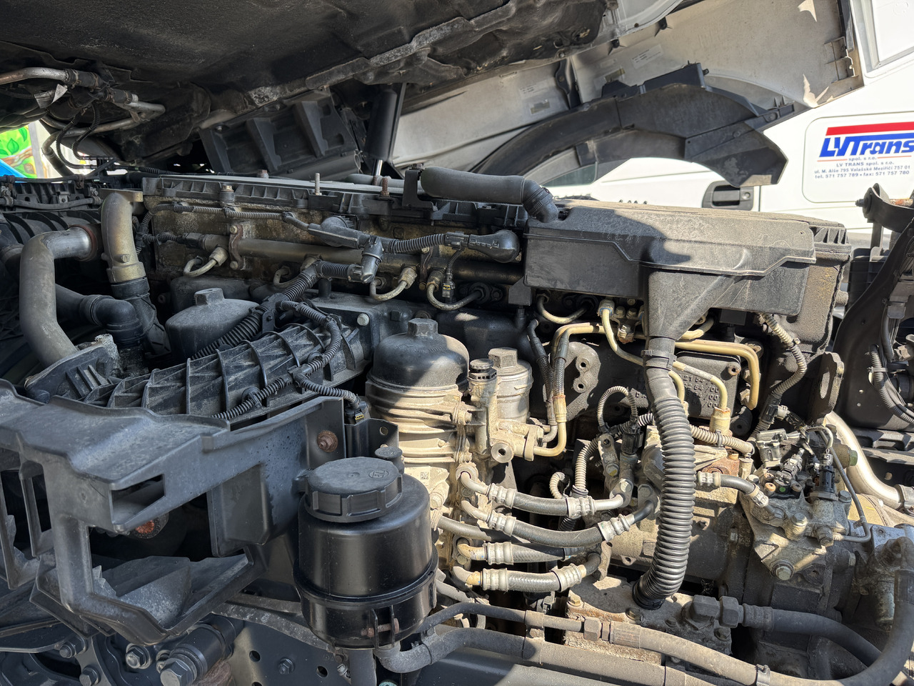 Mercedes-Benz Actros MP 4 OM471LA truck - Engine for Truck: picture 3 Mercedes-Benz Actros MP 4 OM471LA truck - Engine for Truck: picture 3