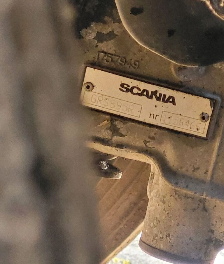 Scania GRS 895 R   Scania GRS 895 R truck - Gearbox for Truck: picture 3 Scania GRS 895 R   Scania GRS 895 R truck - Gearbox for Truck: picture 3