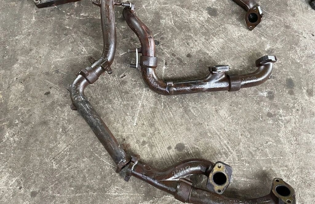 Scania R 730 V8 1906965 Scania R 730 V8 1906965 truck - Exhaust manifold for Truck: picture 3 Scania R 730 V8 1906965 Scania R 730 V8 1906965 truck - Exhaust manifold for Truck: picture 3