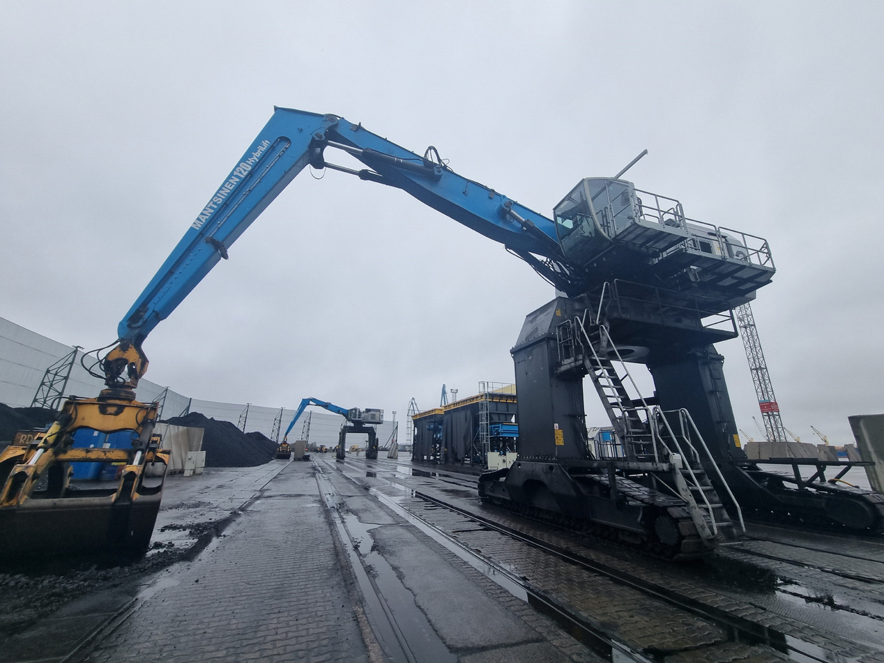 MANTSINEN 120ER HybriLift - Port equipment: picture 4 MANTSINEN 120ER HybriLift - Port equipment: picture 4