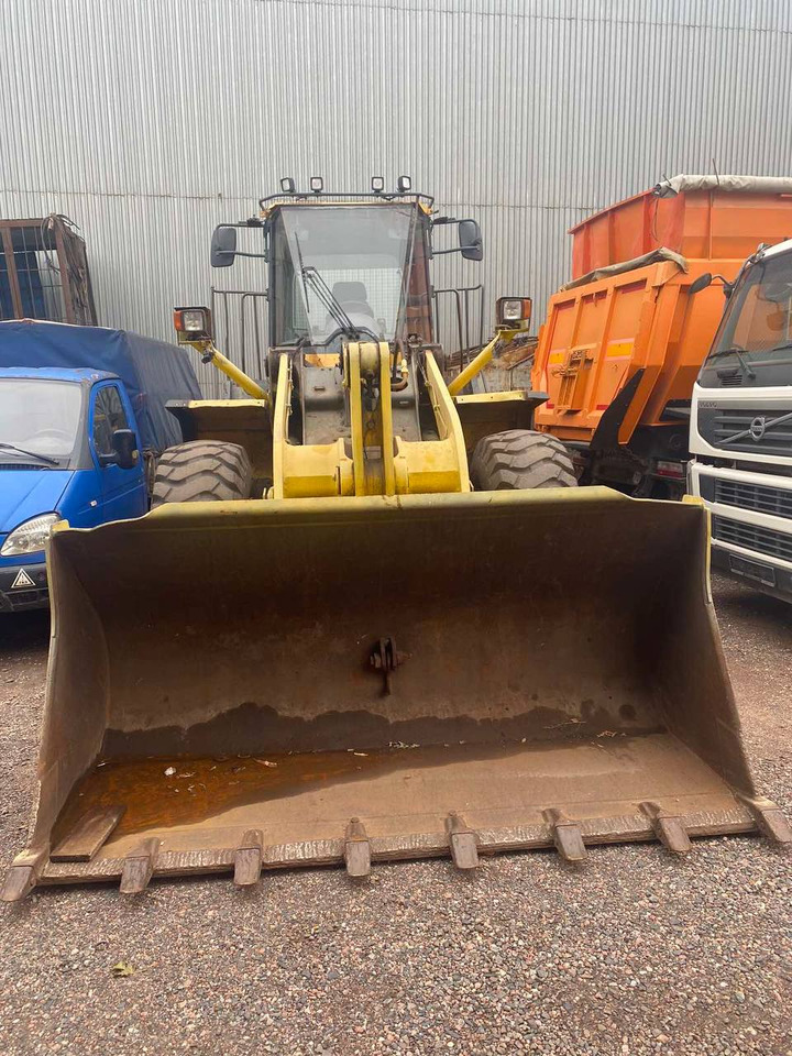 KOMATSU WA380-6 - Wheel loader: picture 3 KOMATSU WA380-6 - Wheel loader: picture 3