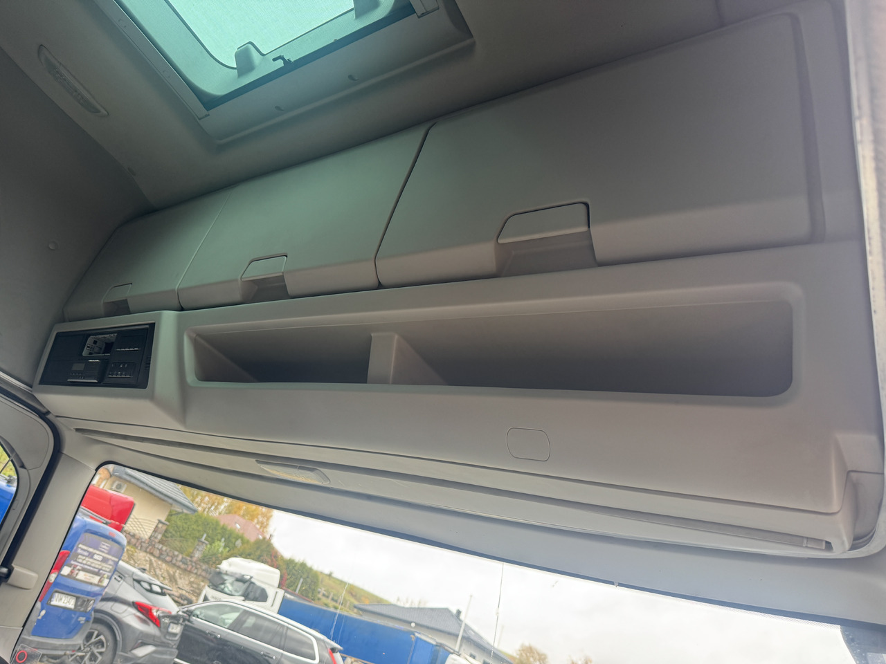 FORD F-Max 500 Trucks - Cab and interior: picture 3 FORD F-Max 500 Trucks - Cab and interior: picture 3