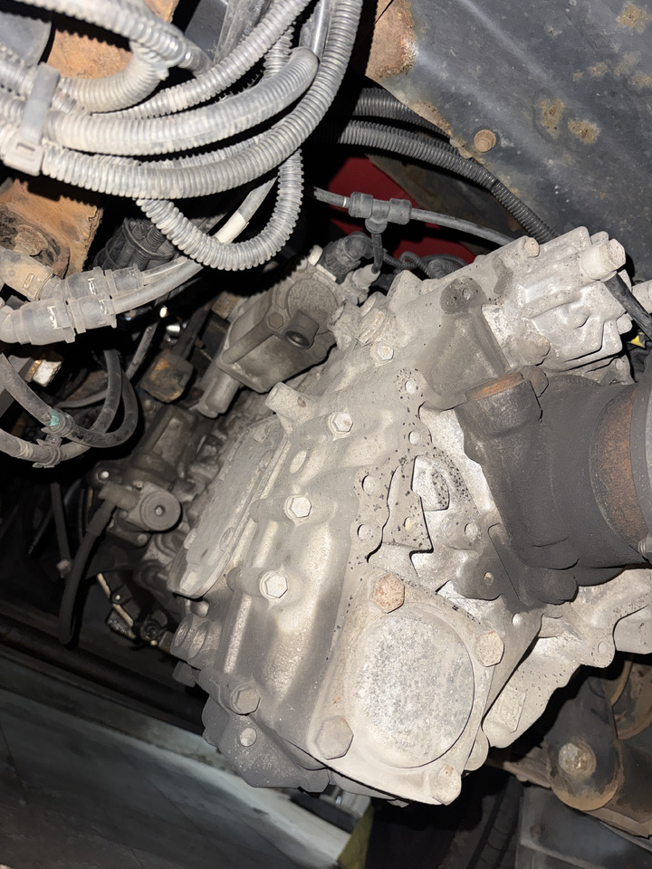 Iveco Eurocargo 9S75 - Gearbox: picture 3 Iveco Eurocargo 9S75 - Gearbox: picture 3
