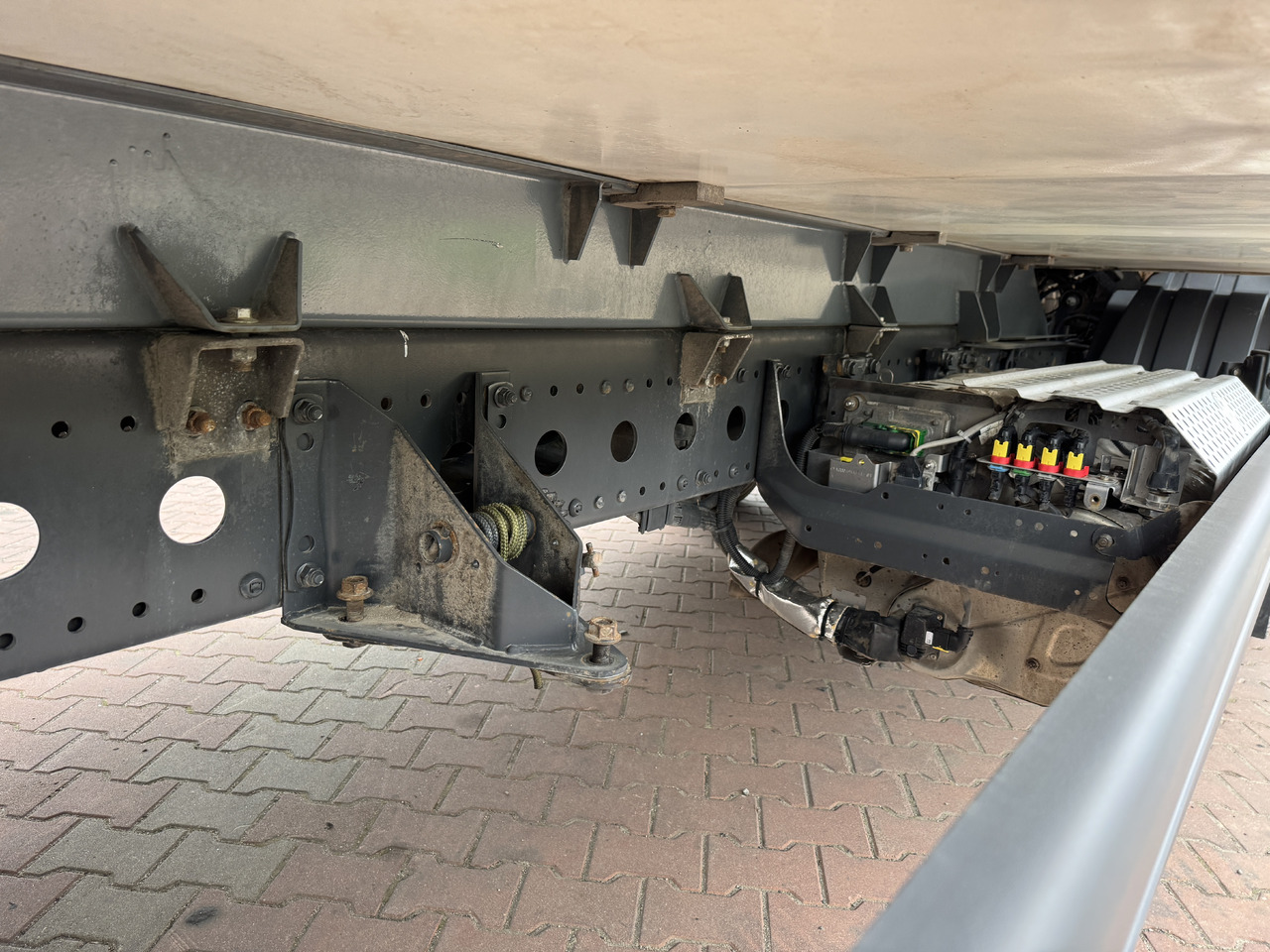 Refrigerator truck MERCEDES-BENZ ATEGO 1524 EURO 6: picture 15