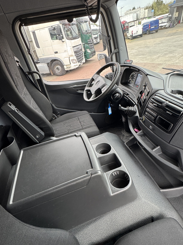Refrigerator truck MERCEDES-BENZ ATEGO 1524 EURO 6: picture 21