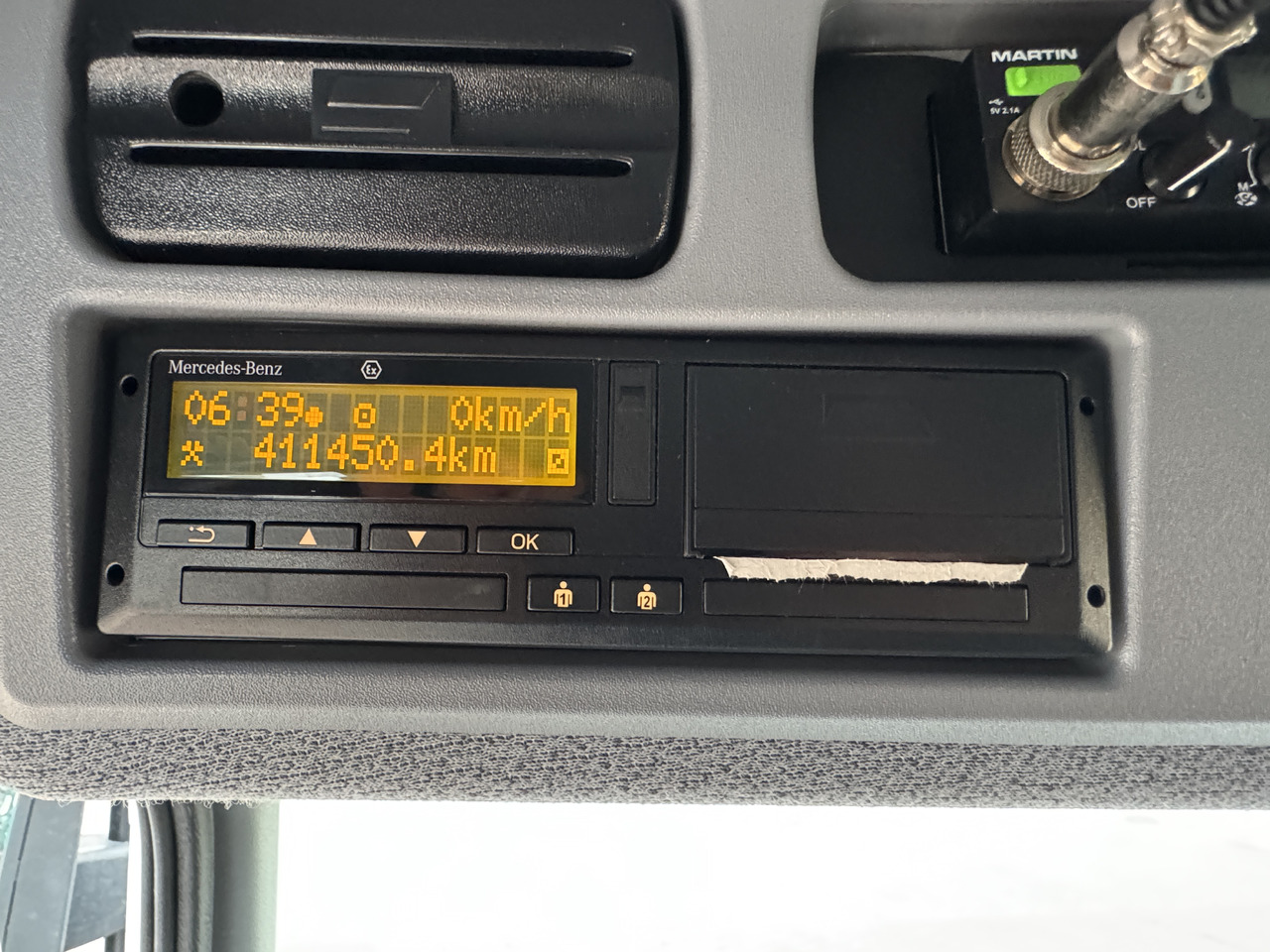 Refrigerator truck MERCEDES-BENZ ATEGO 1524 EURO 6: picture 22