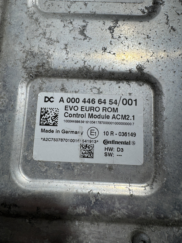 Mercedes Atego Actros Antos - Electrical system: picture 3 Mercedes Atego Actros Antos - Electrical system: picture 3