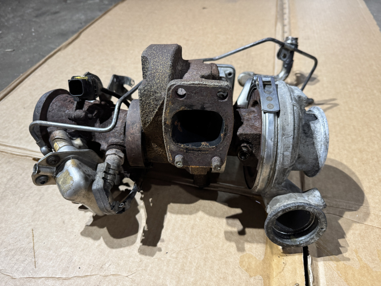 Mercedes OM934 Atego III E6 - Turbo: picture 4 Mercedes OM934 Atego III E6 - Turbo: picture 4