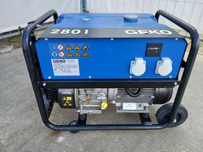 Geko 2801 - Generator set: picture 1 Geko 2801 - Generator set: picture 1