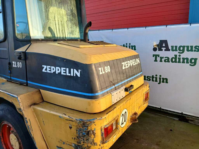 Schaeff ZL 80 - Wheel loader: picture 4 Schaeff ZL 80 - Wheel loader: picture 4