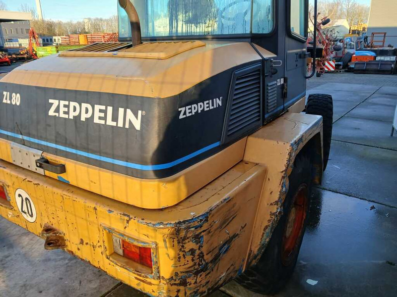 Schaeff ZL 80 - Wheel loader: picture 5 Schaeff ZL 80 - Wheel loader: picture 5