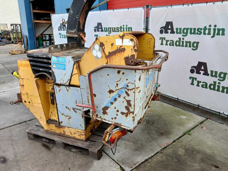 Schliesing 220 ZX - Wood chipper: picture 4 Schliesing 220 ZX - Wood chipper: picture 4